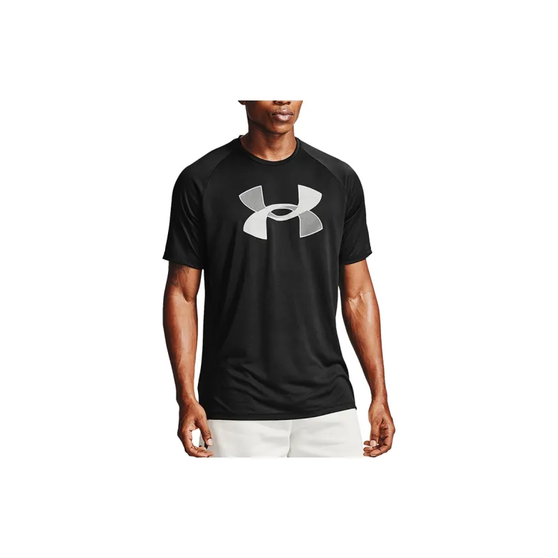 Under Armour Raglan Sleeve T Shirt Men's Black-2