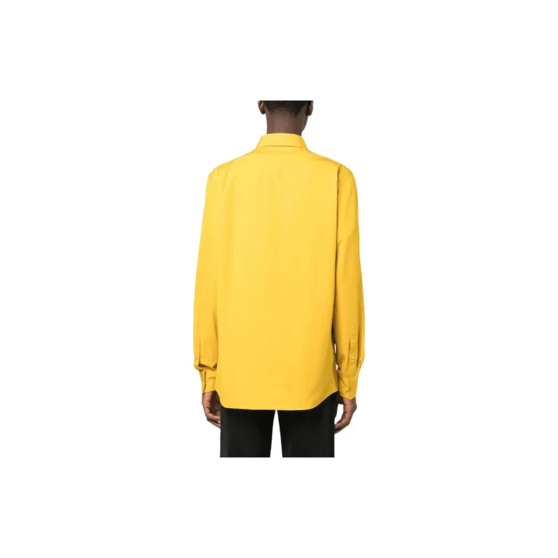 MOSCHINO Shirts Men Yellow-2