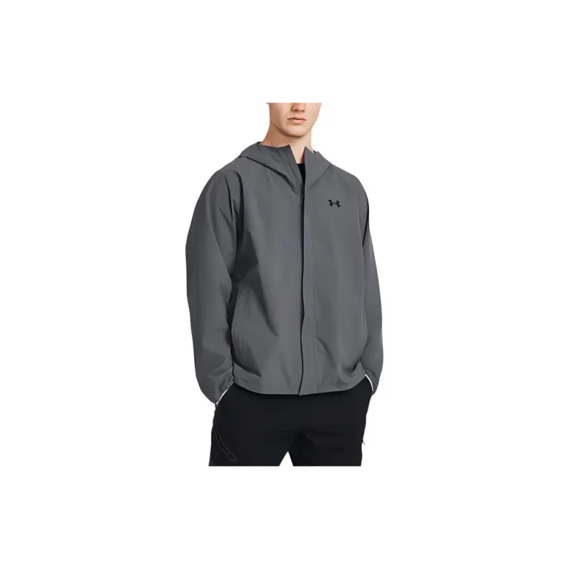 Under Armour Stormproof CLOUDSTRIKE Jacket Men's Rhinoceros Gray-2