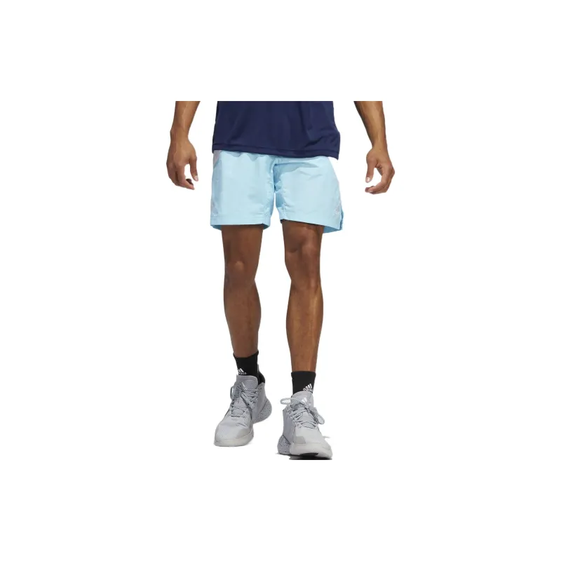 Adidas Basketball Shorts Men's Blue-2