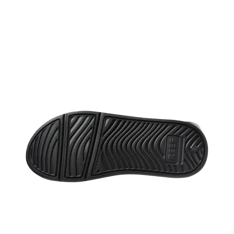 REEF Odor-Resistant Abrasion-Resistant Flip Flops Men's Black-4