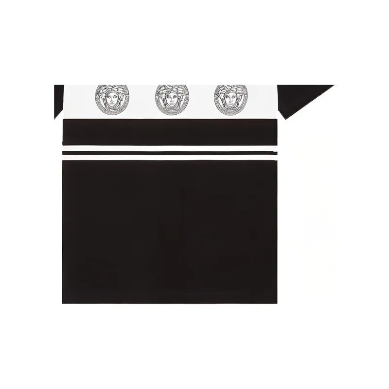 VERSACE T Shirts Men Black-5