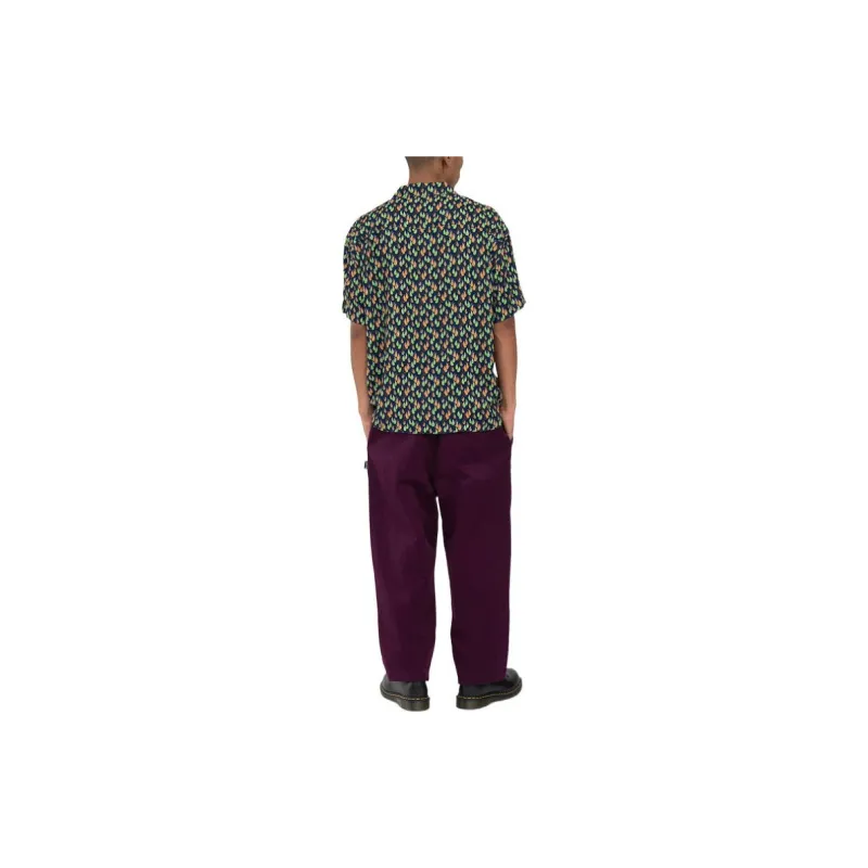 Stussy Paisley Tears Shirt-7