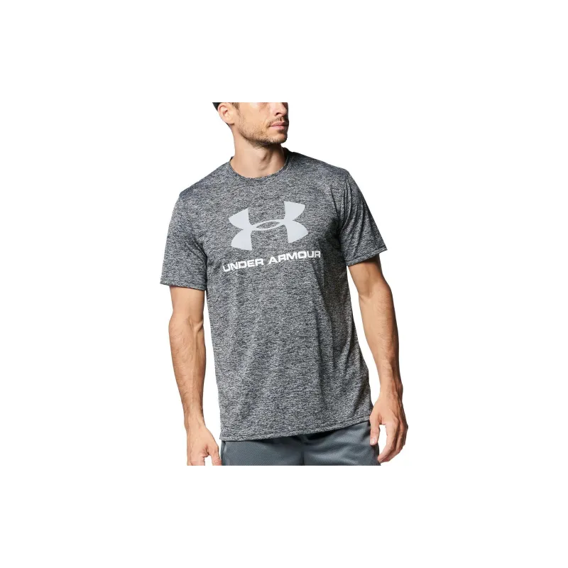 Under Armour T Shirts Men Black Gray Color-5