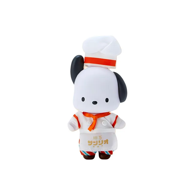 Sanrio Vintage Coffee Cafe Collection Dolls Plush Pendant 9cm High-1