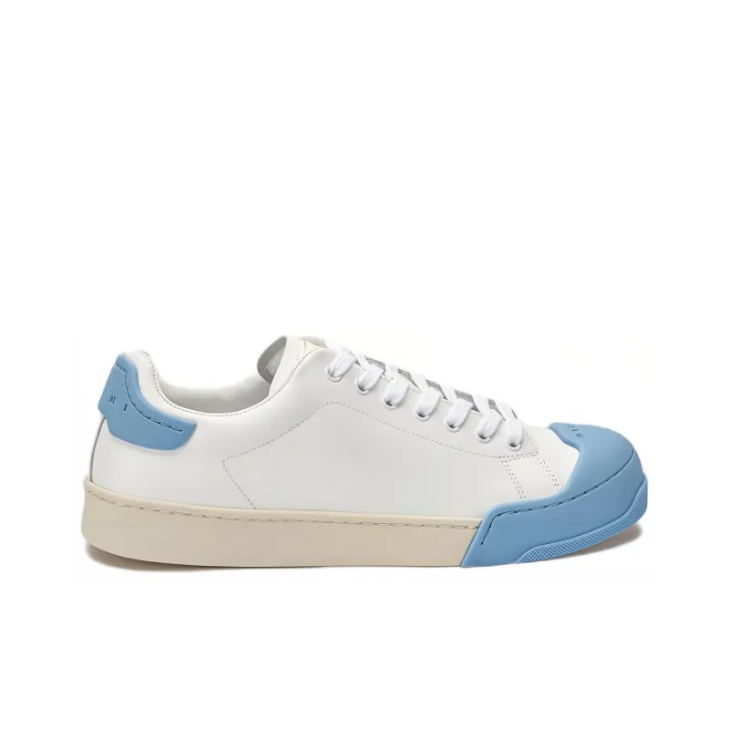 MARNI Dada Bumper Low Top Skateboard Shoes Men's White-1