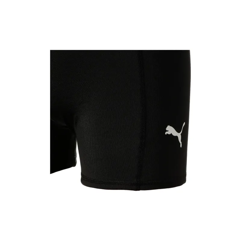 PUMA Sports Shorts Women's Black American Lion-5