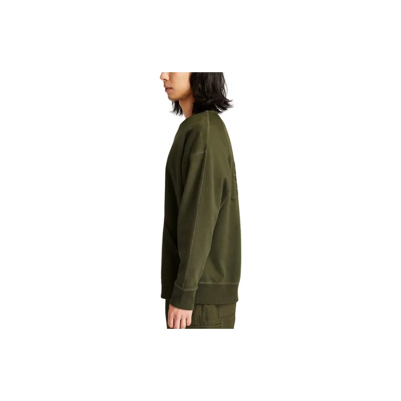 Timberland Sweatshirts Men Army Green-4