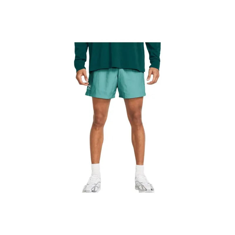 Under Armour UA Icon Casual Shorts Men's Turquoise-2