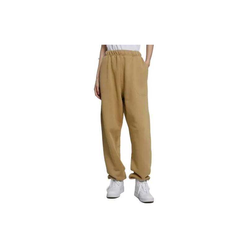 Calvin Klein Simple Series Knitted Sweatpants Unisex Earthy Brown-4