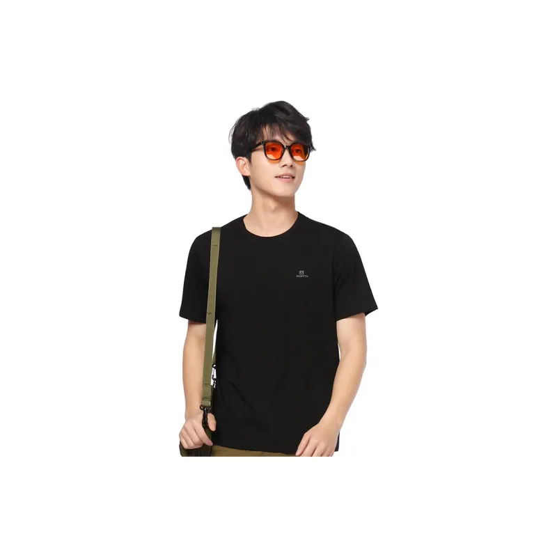HUMTTO Spring And Summer New Arrival Regular Short Sleeved Men's 4 Colors Available For Selection-4