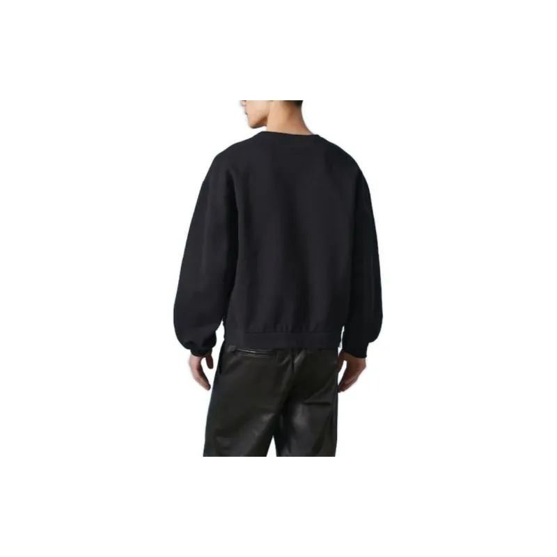 GUCCI Blade Logo print Cotton Sweatshirt-4