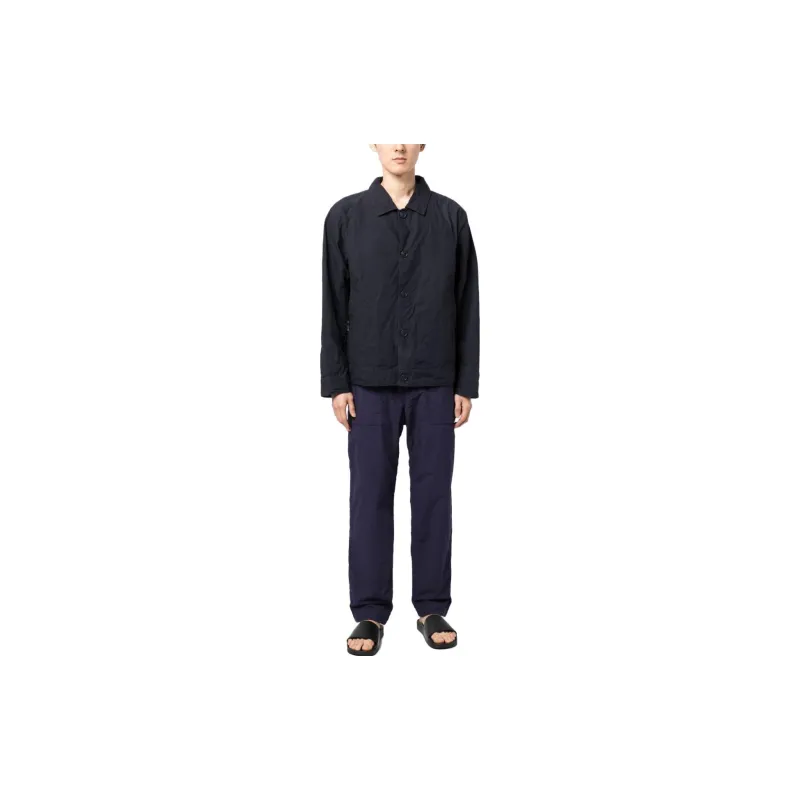 Casey Casey Casual Pants Men Navy-1