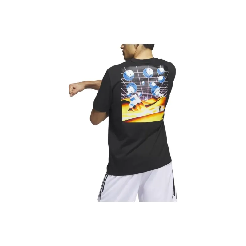Adidas Metaverse Oasis Hoops Tee-2