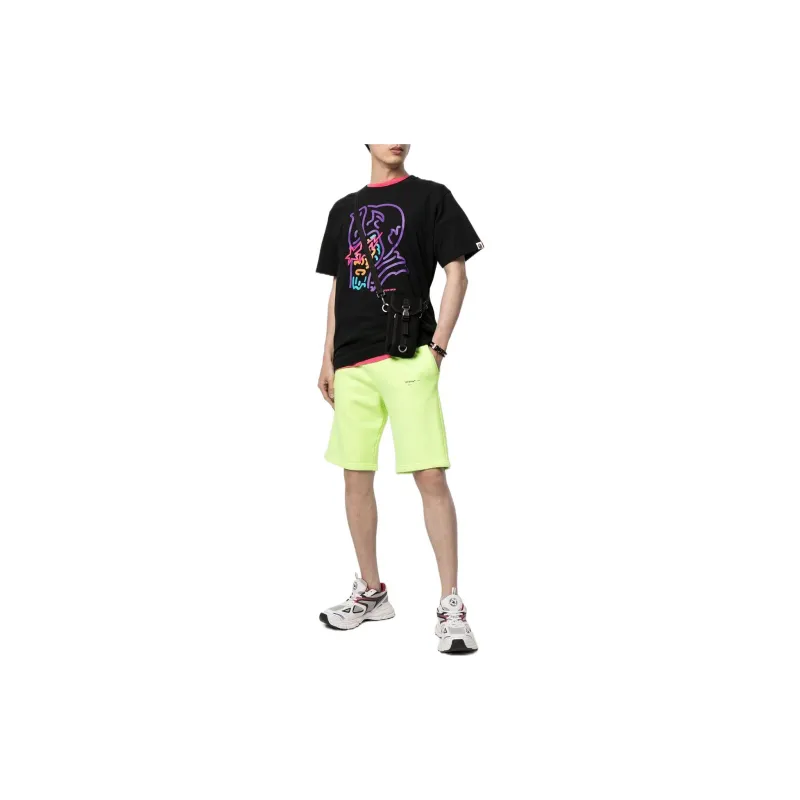 Bape Neon Sign General Tee-1