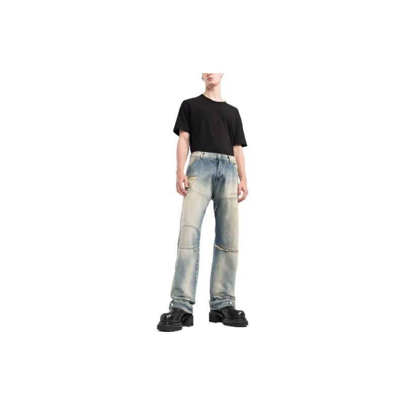 BALMAIN Jeans Men Blue-1