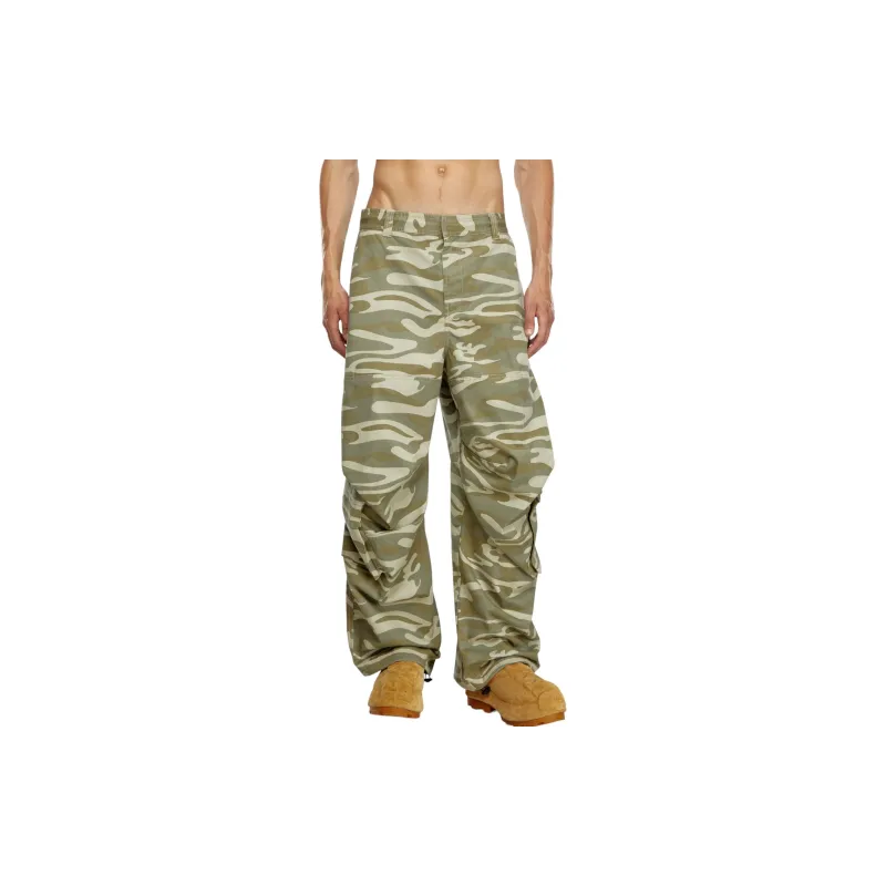 DIESEL Camo Cargo Pants-2