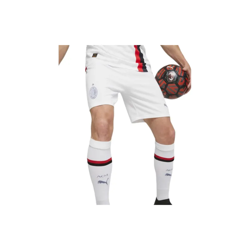 PUMA AC Milan Sports Shorts Men's White-3