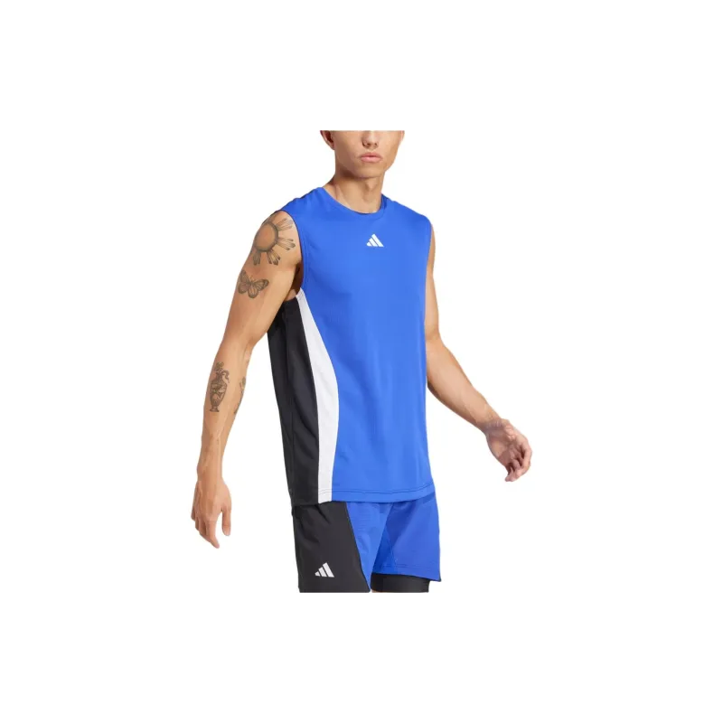 Adidas Free Shipping With AdiClub Tennis Pro HEAT.RDY Tank Top-2