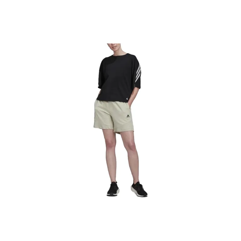 Adidas Sports Shorts Unisex Light Gray-5