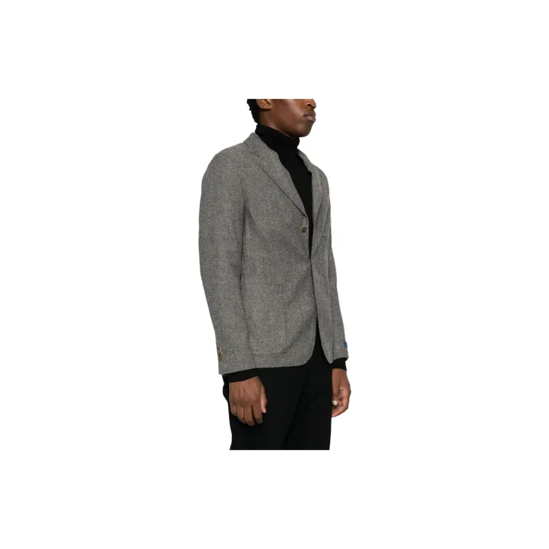 Polo Ralph Lauren Business Suit Coat Men's Gray-3