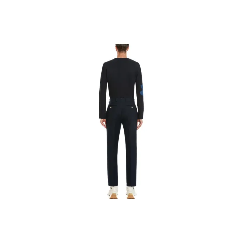 Alexander McQueen SS23 T Shirt Men's Navy Blue-2