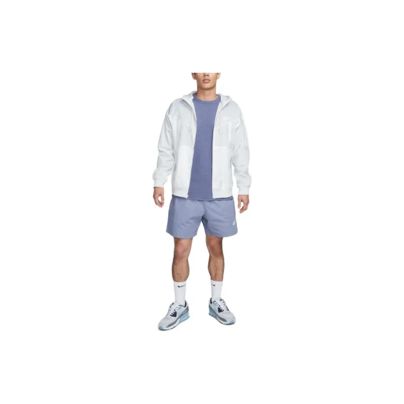 Nike Casual Shorts Men Steel Blue-1