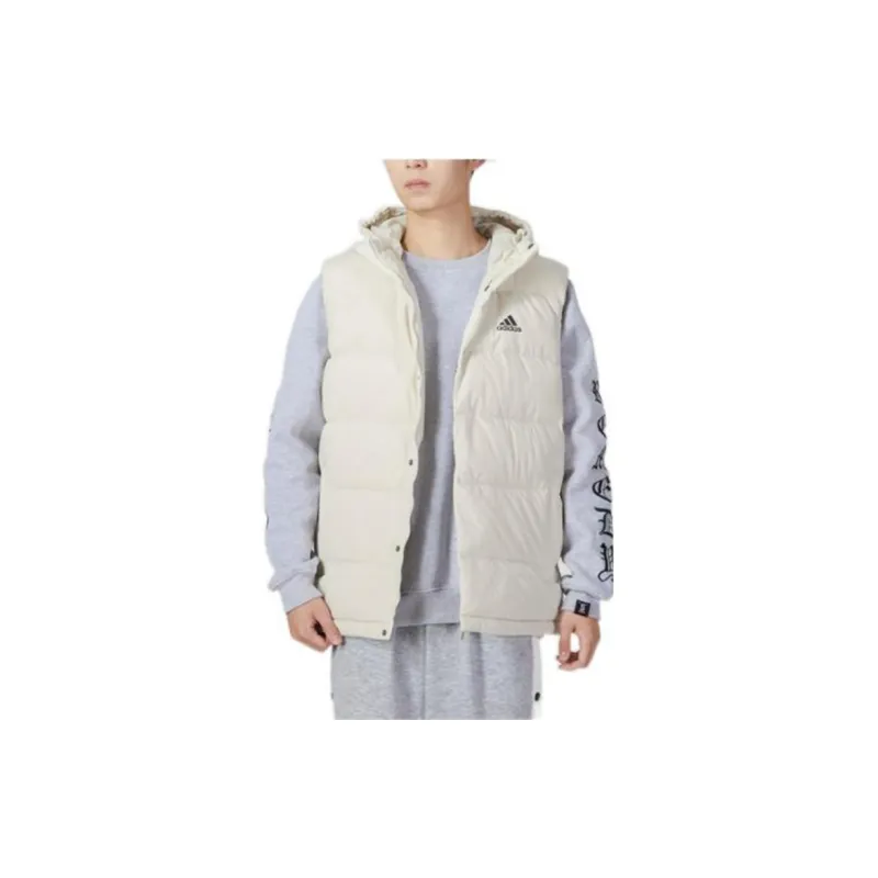 Adidas Vests Men White-1