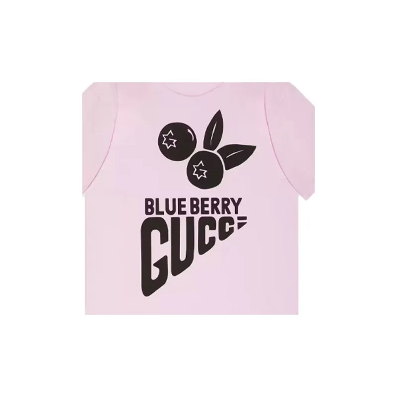 GUCCI T Shirts Men Pink-3