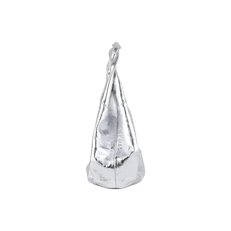Sandro Metallic-leather Shoulder Bag-1
