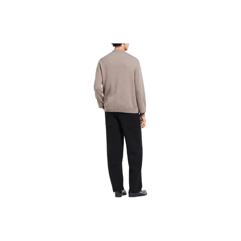 Barrie Logo appliqué Cashmere Cardigan-2