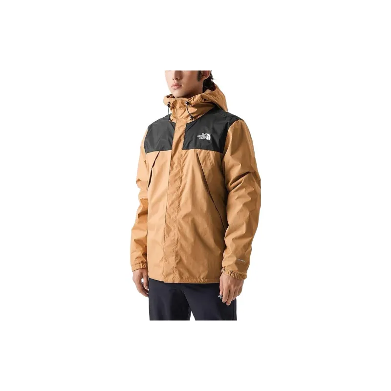 THE NORTH FACE City Outdoor Collection Windbreaker Jackets Men KOM/Yellow-1