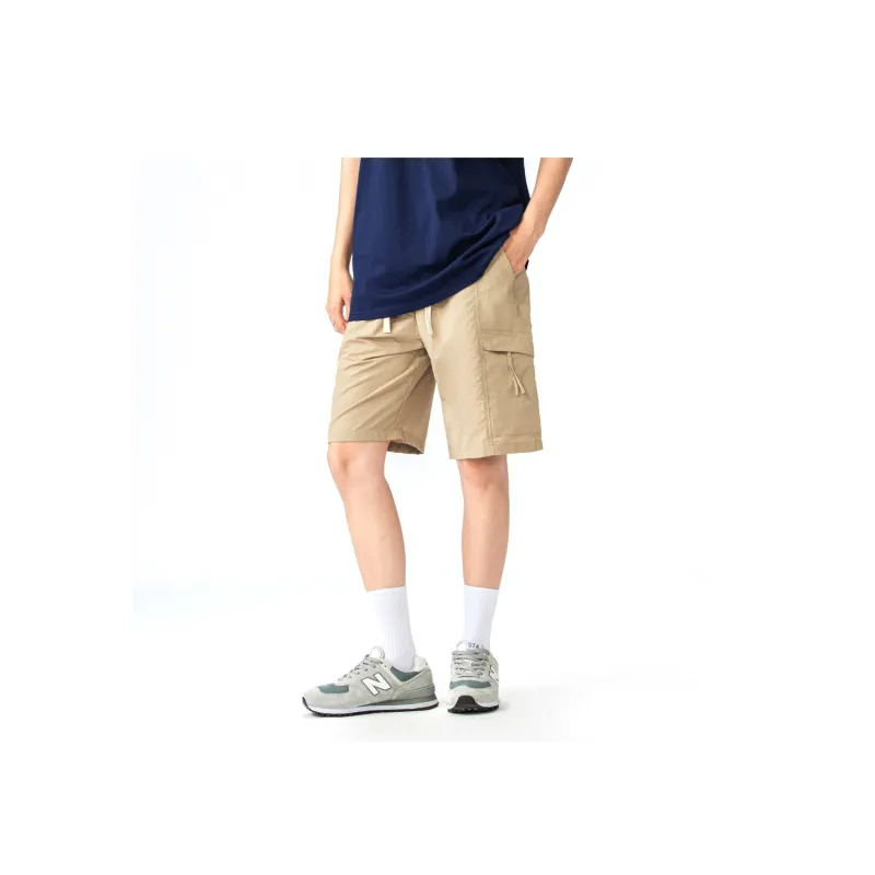 EMINU Casual Shorts Unisex Dark Violet-13