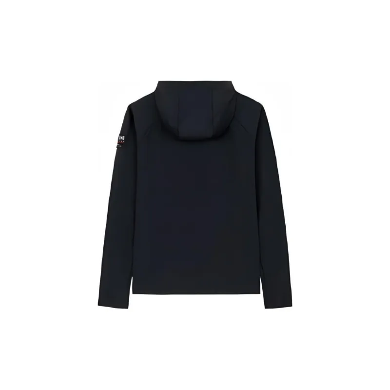 Anta Variety Training Collection Trench Coat Women's Basic Black-1