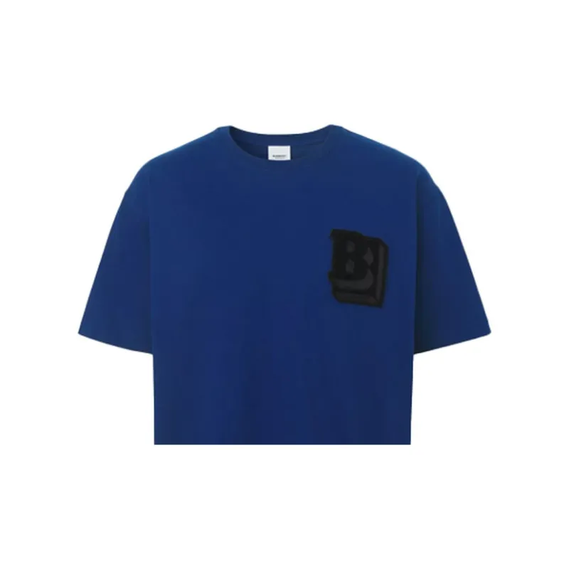 Burberry Graphic Logo T Shirt-5