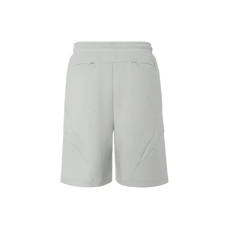 Adidas FUTURE STYLE KNIT Casual Shorts Men's Light Gray-1