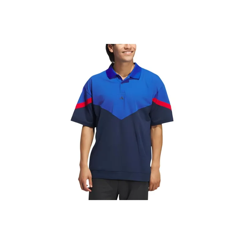 Adidas ULTIMATE365 Polo Shirt Men's Royal Blue-4