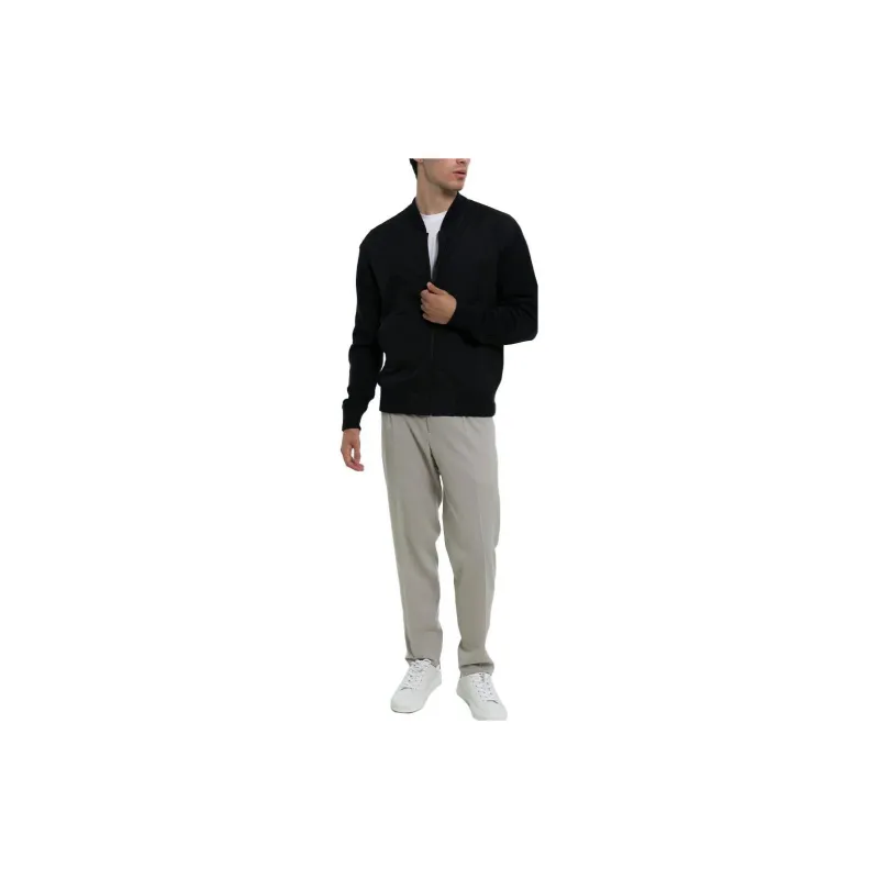 Zzegna SS22 Knitwear Men's Dark Blue-1