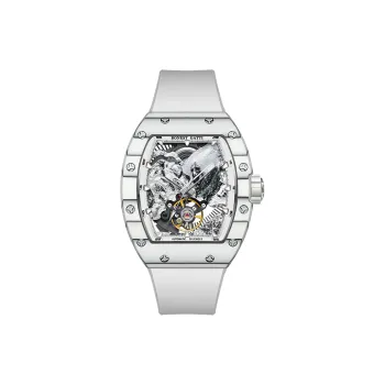 BONEST GATTI Automatic Mechanical Movement Watch Men's Watches Cut Out Dial