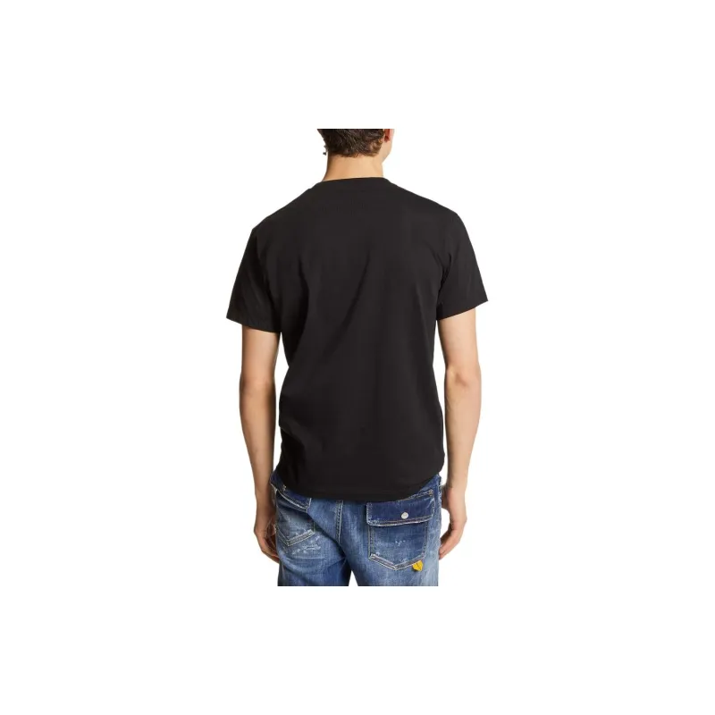 DSQUARED 2 Horror Logo Cool Fit T Shirt-3