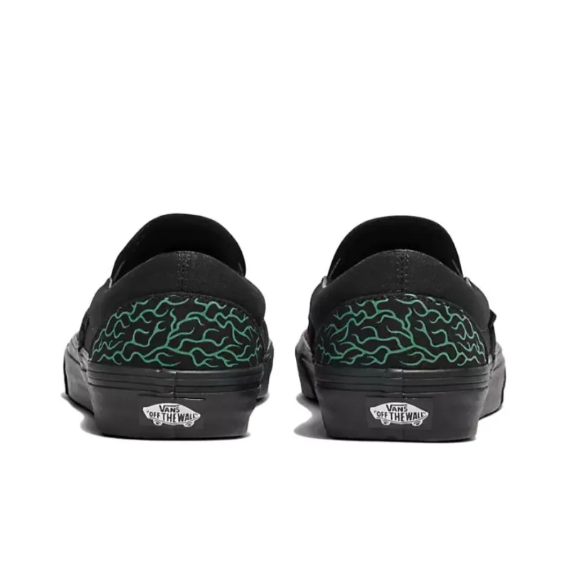 Vans Classic Slip On 'Evil Omens Glow'-2