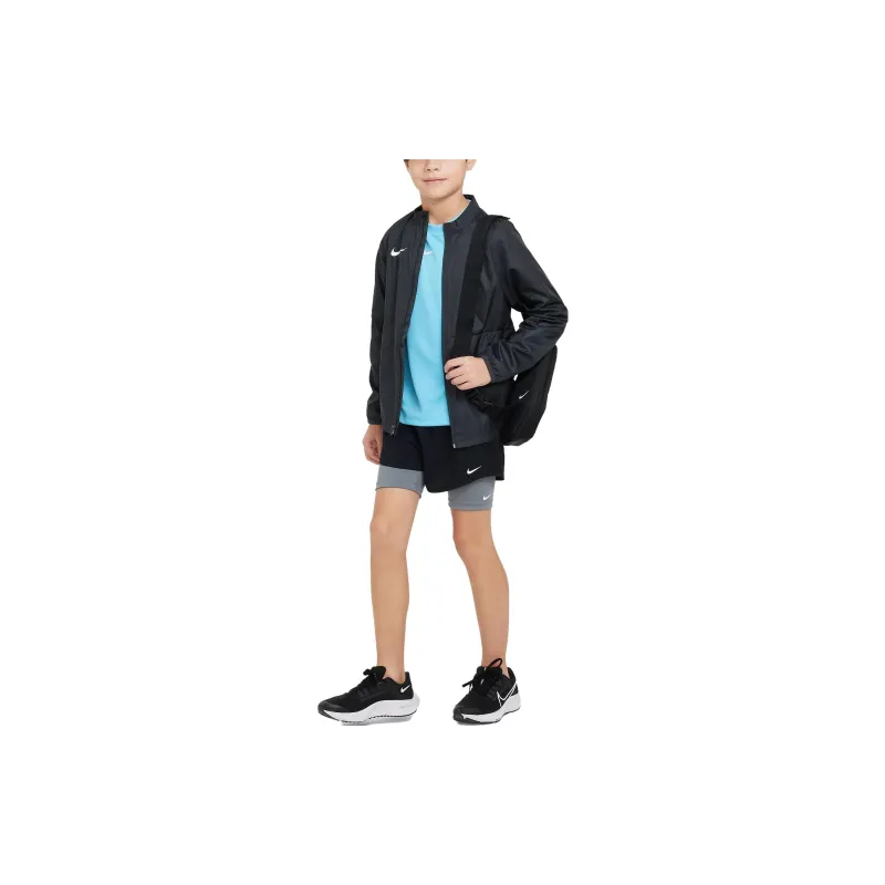 Nike T-Shirts Kids Blue-1