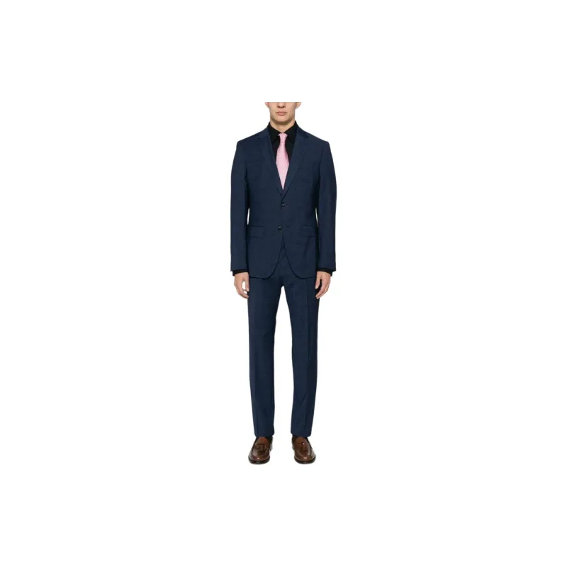 HUGO BOSS Business Suit Men's Blue-1