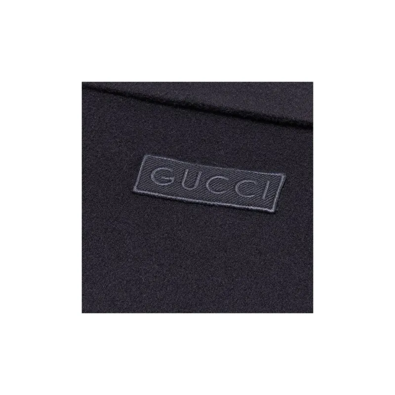 GUCCI Double Faced Wool Jacket-5