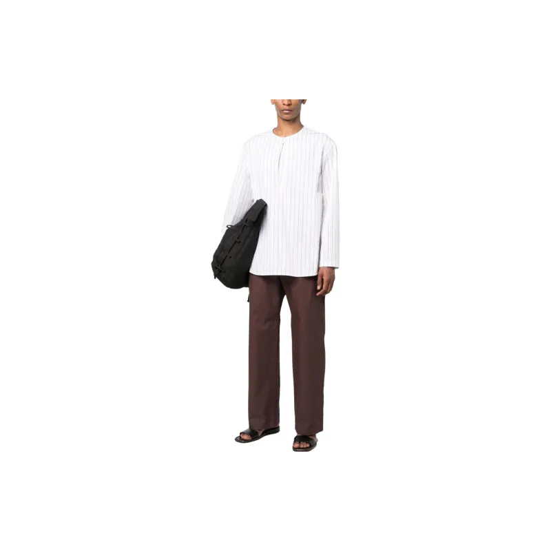 Lemaire Shirts Men White-1