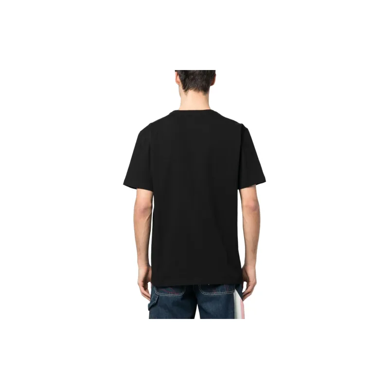 Maison Kitsune T Shirts Men Black-2