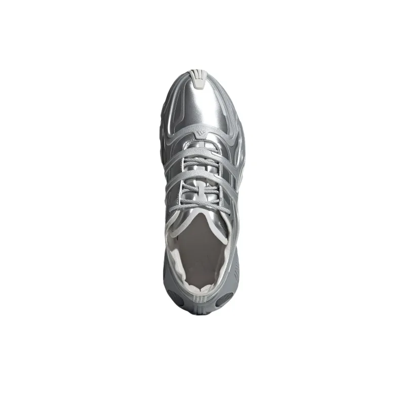 Adidas Wonder Runner Pro Running Shoes Unisex Low Top Silver Gray-2