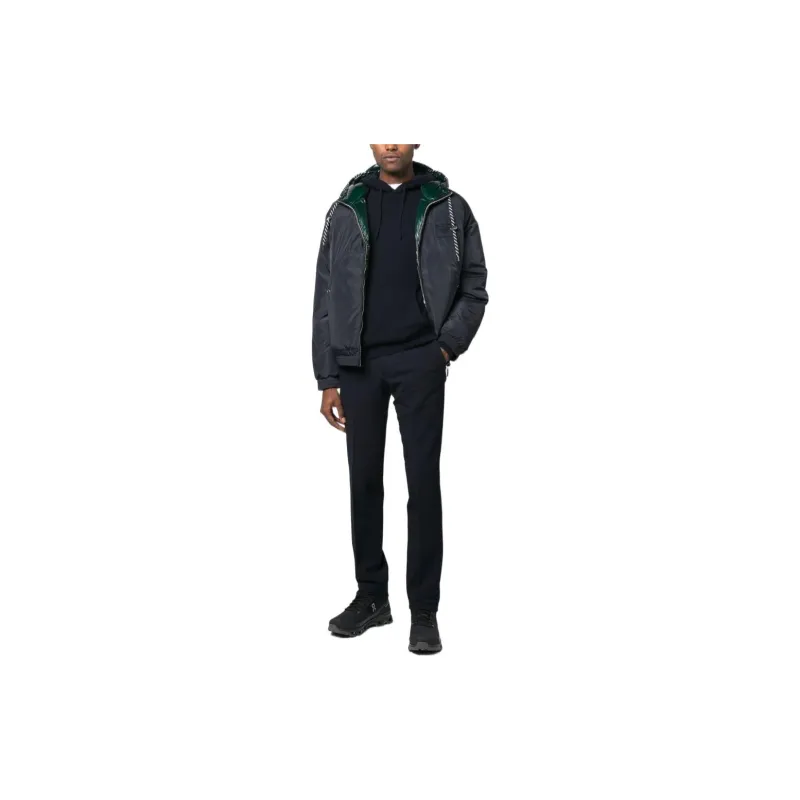 EMPORIO ARMANI Reversible Hooded Padded Jacket-1