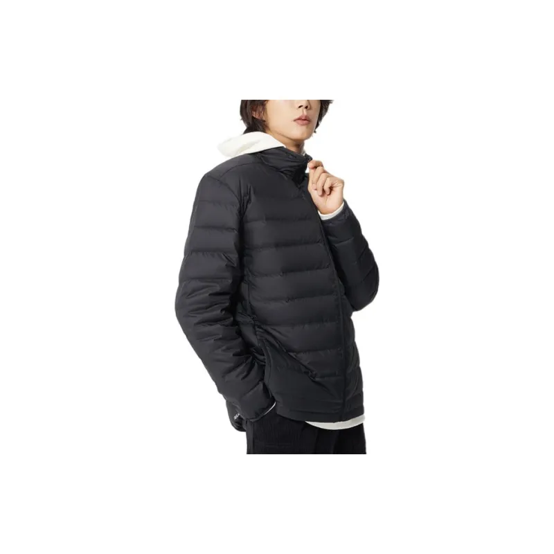 New Balance Athletics Woven Down Jackets Men Black-4