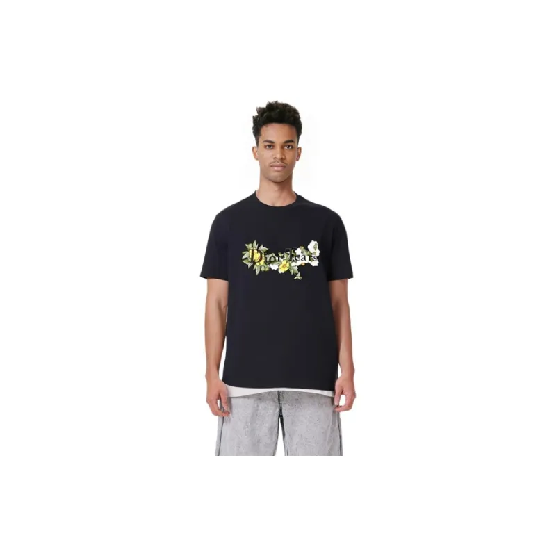 DIOR X Denim Tears T Shirt-9